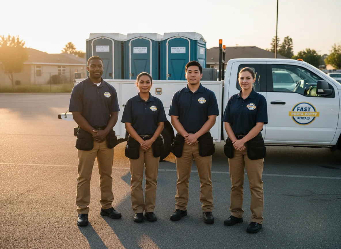 Standard Porta Potty Rentals company in Winchester, OH