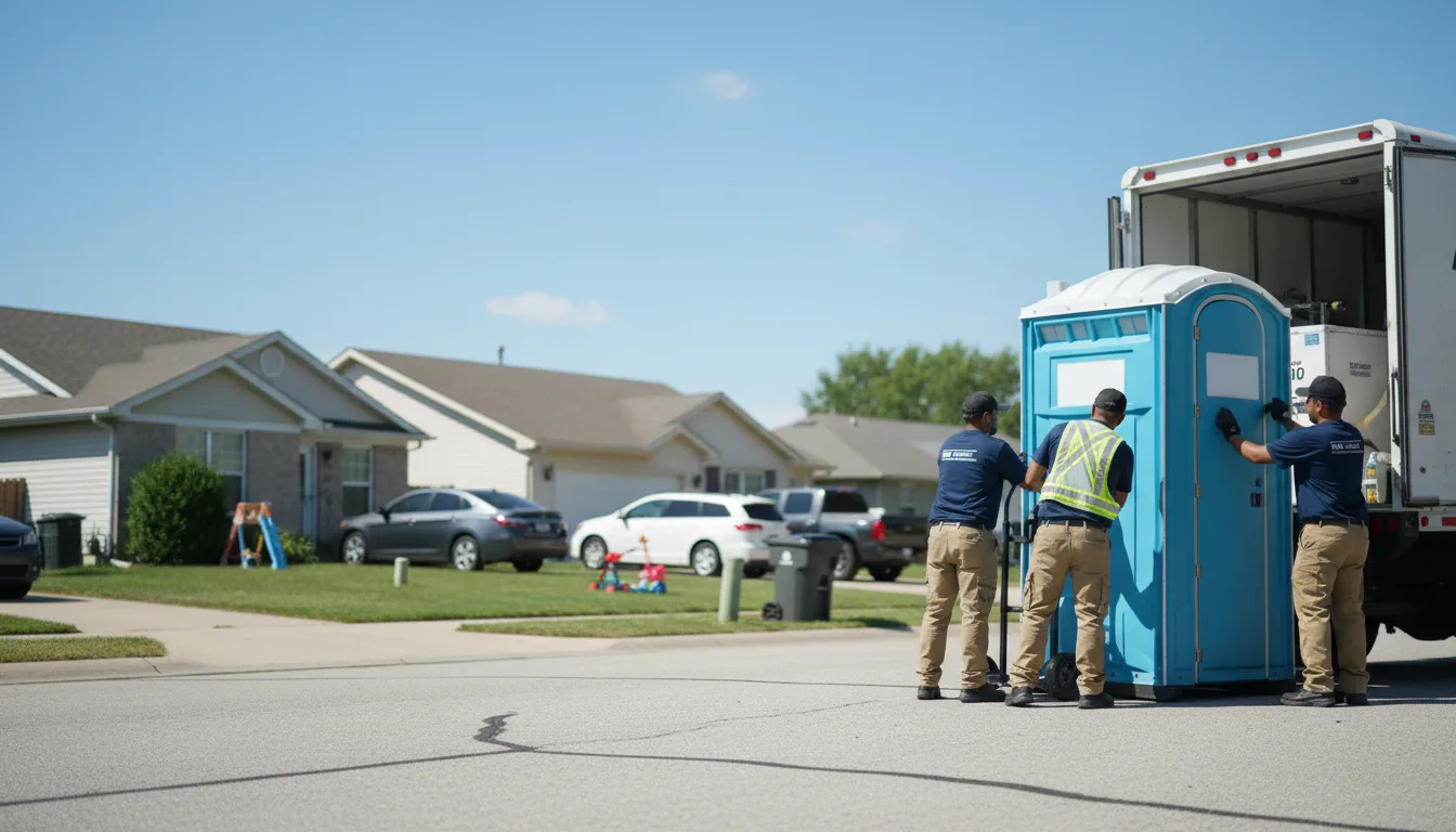 Standard Porta Potty Rentals in Winchester, OH near me